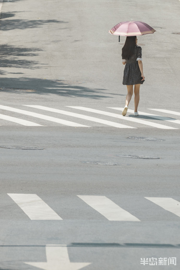 八大关夏日八大关 周末好风光