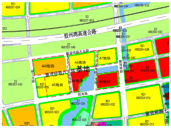 铁建中国铁建?海语城(红岛)规划出炉 建设27栋10F~18F住宅楼等