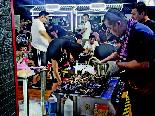 济南淄博德州夜市探访 夜幕下的烟火气别样的幸福感