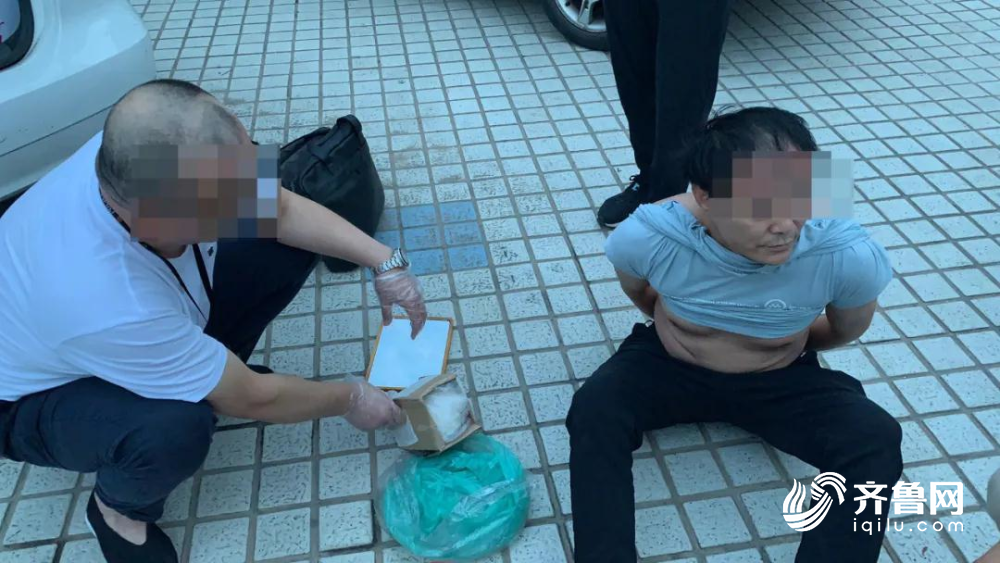 青岛“十公斤级”毒贩覆灭记：音箱内壁上藏冰毒 “取货仔”仅15岁