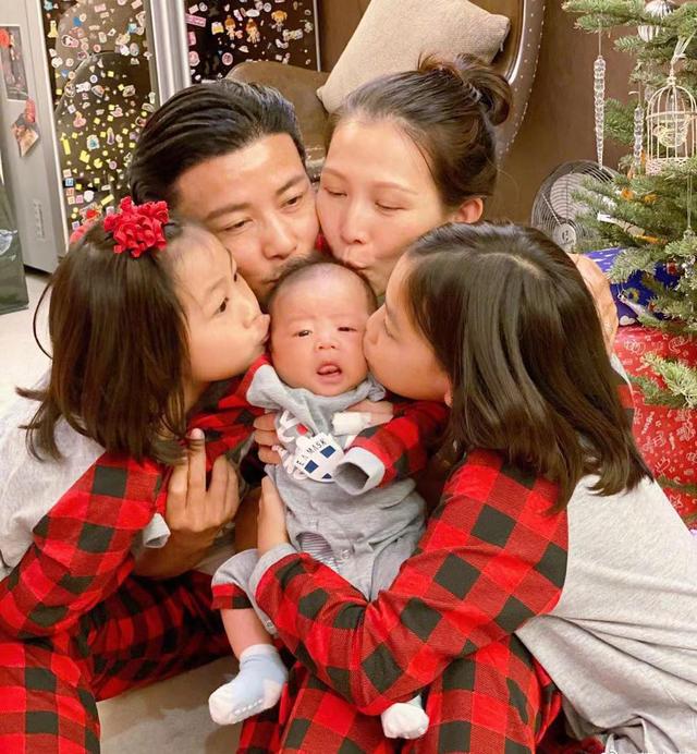 @黎姿罕見曬全家福父母弟弟出鏡 蔡少芬大呼“太美好”