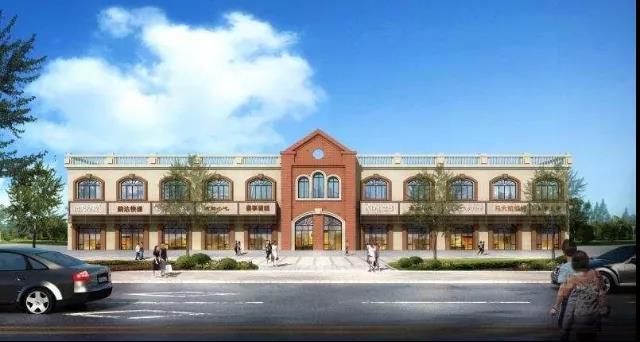 大道胶州“迎宾大道”提颜值 海尔大道立面整治预计7月完工