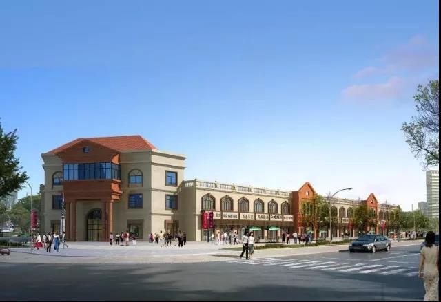 大道胶州“迎宾大道”提颜值 海尔大道立面整治预计7月完工