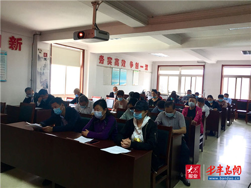 市北区水清沟街道：启动“红色管家联盟”创新基层治理