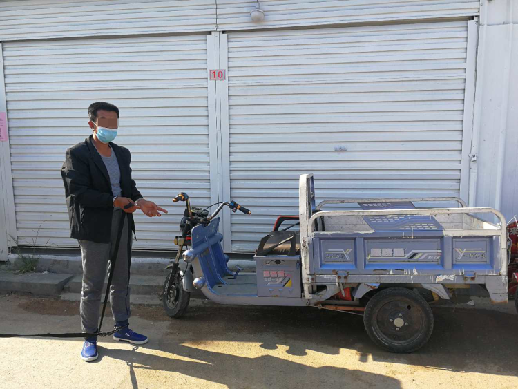 盗抢男子专向电动车下手 涉嫌盗窃、诈骗和抢夺三项罪名被黄岛警方抓获