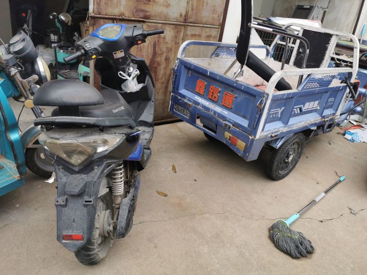 盗抢男子专向电动车下手 涉嫌盗窃、诈骗和抢夺三项罪名被黄岛警方抓获