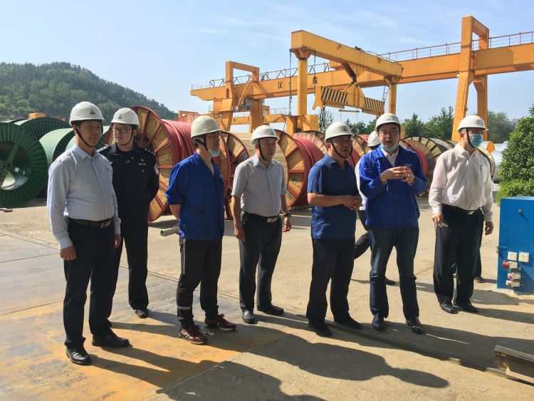 沙子口崂山区沙子口街道针对辖区企业安全生产工作开展专题调研