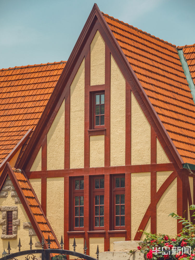 韶关青岛八大关韶关路的夏天：环境优美 安静温馨