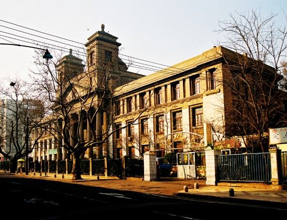 馆陶青岛风物：馆陶路风情