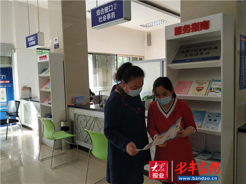 市北区宁夏路街道：面向一线劳动者，开展普法宣传活动