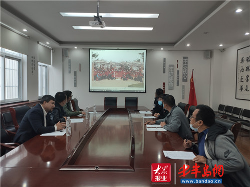 寻找浮新最美景色 浮山新区街道举办“红映浮山”主题摄影大赛