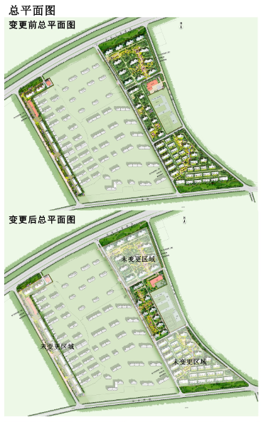 层数西海岸金沙乐府B区规划建筑方案变更 增加1栋住宅楼、层数也有变化