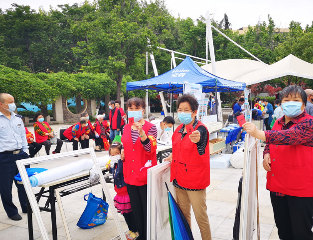 市北区市北区洛阳路街道：便民服务大集开幕 利民惠民“零距离”