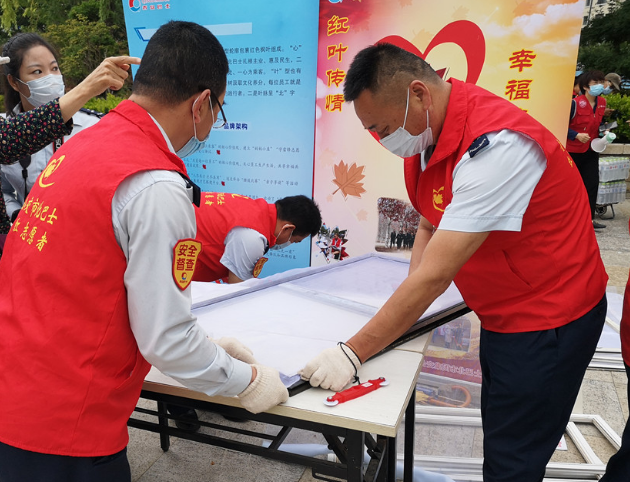 市北区市北区洛阳路街道：便民服务大集开幕 利民惠民“零距离”