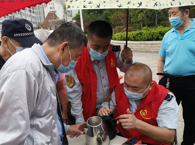 市北区市北区洛阳路街道：便民服务大集开幕 利民惠民“零距离”