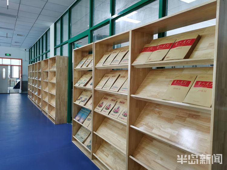 盲校青岛市盲校全校师生在西海岸校区正式开学 最后一批孩子回归校园