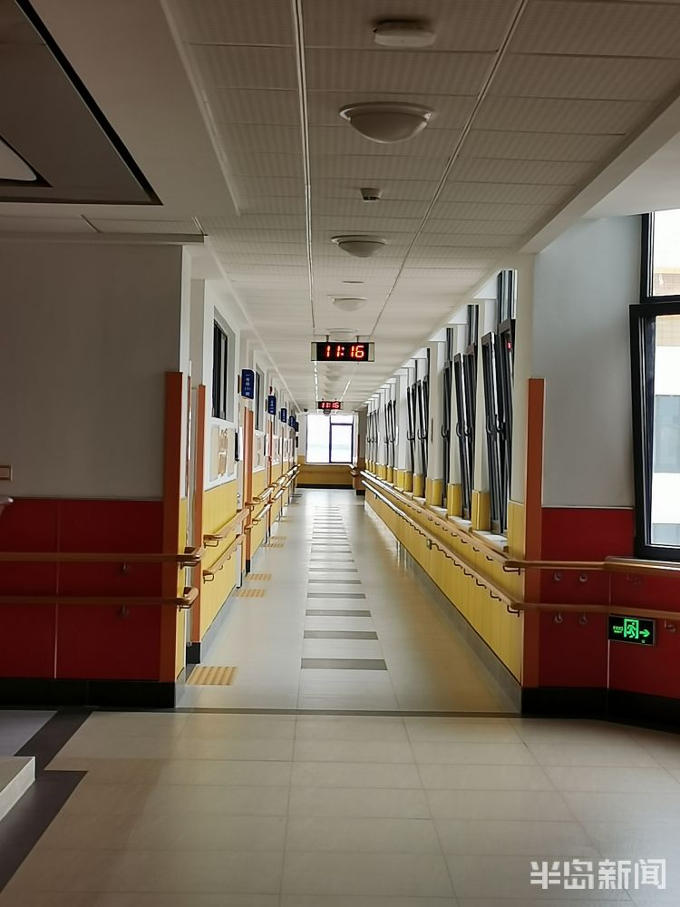 盲校青岛市盲校全校师生在西海岸校区正式开学 最后一批孩子回归校园