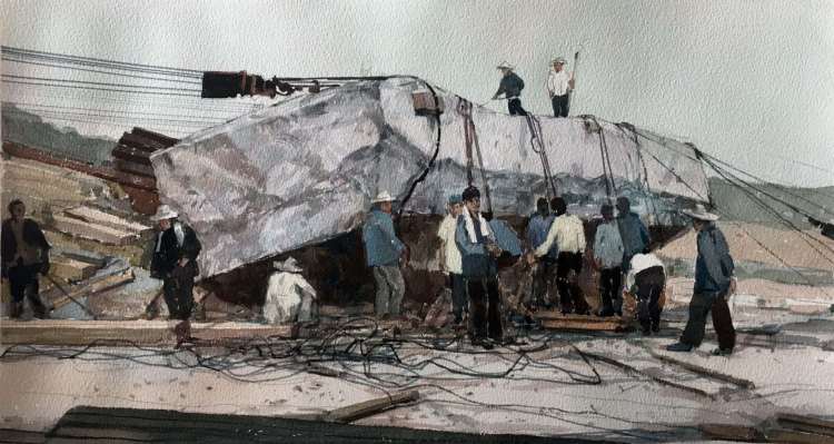 防护服签名防护服、红红的锦旗 青岛市档案馆收下沉甸甸的珍贵档案