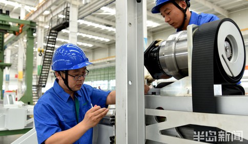 青岛制造业重回巅峰的“最优解”
