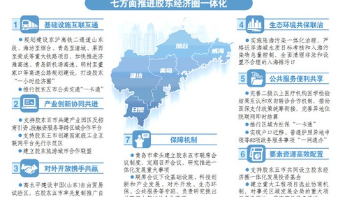 胶东经济圈：如何做好高质量一体化大文章
