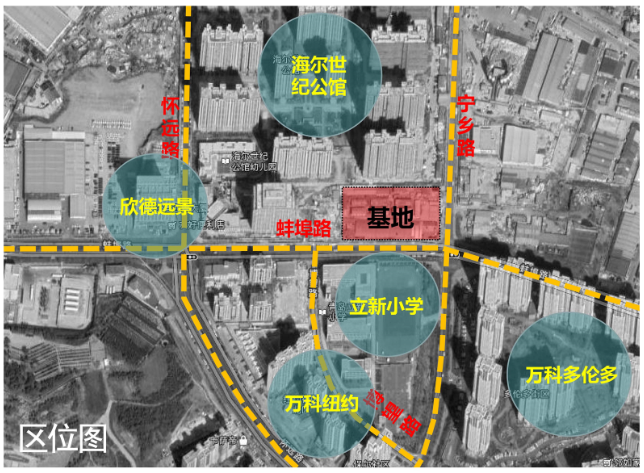 市北区市北区蚌埠路以北、宁乡路以西项目规划公示 拟建商业、办公和住宅