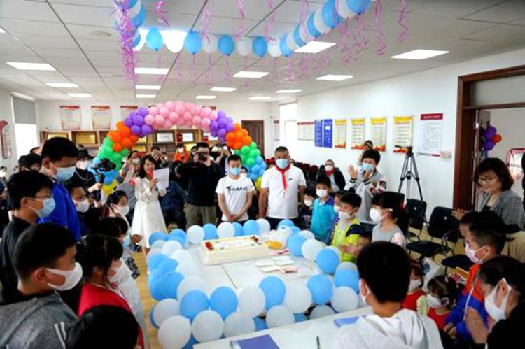 首支青岛崂山区成立首支困境儿童社会帮扶基金