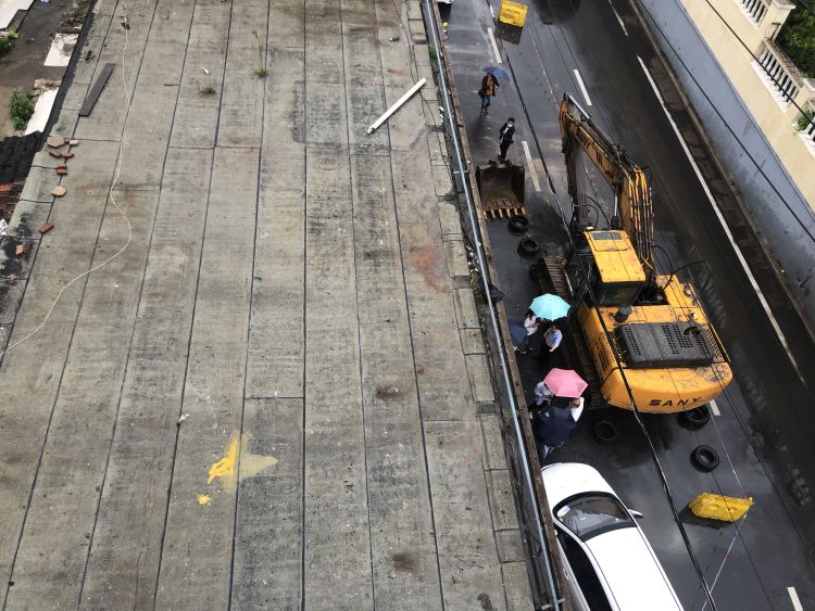 拓宽市南区济南路拓宽改造工程正式启动 将为中山路分流