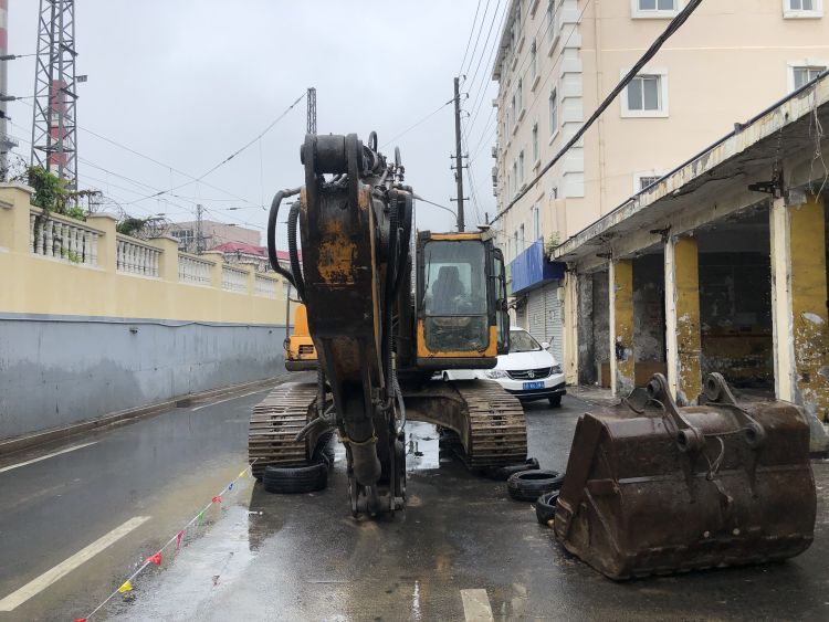 拓宽市南区济南路拓宽改造工程正式启动 将为中山路分流