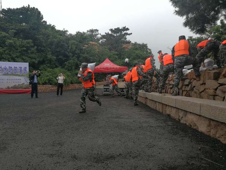 顶风冒雨紧贴实战 青岛市2020年水旱灾害及超标洪水防御演练完成