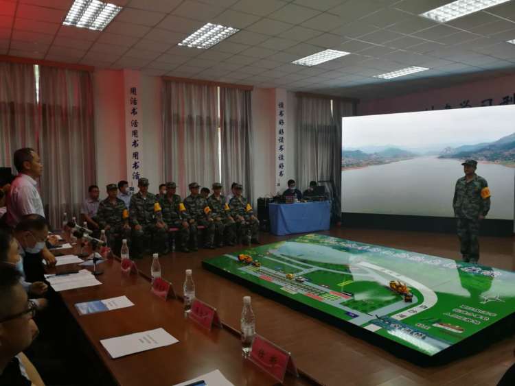 顶风冒雨紧贴实战 青岛市2020年水旱灾害及超标洪水防御演练完成