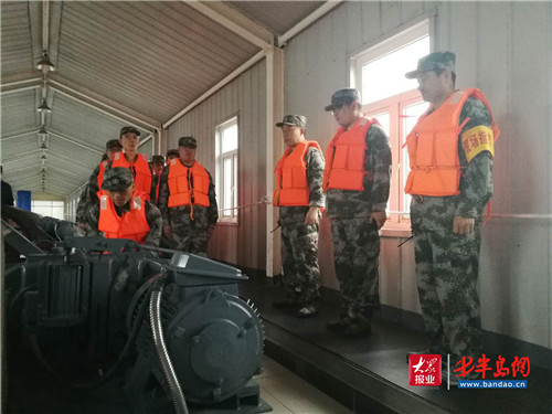 顶风冒雨开展防汛演练 青岛2020年水旱灾害及超标洪水防御演练圆满完成