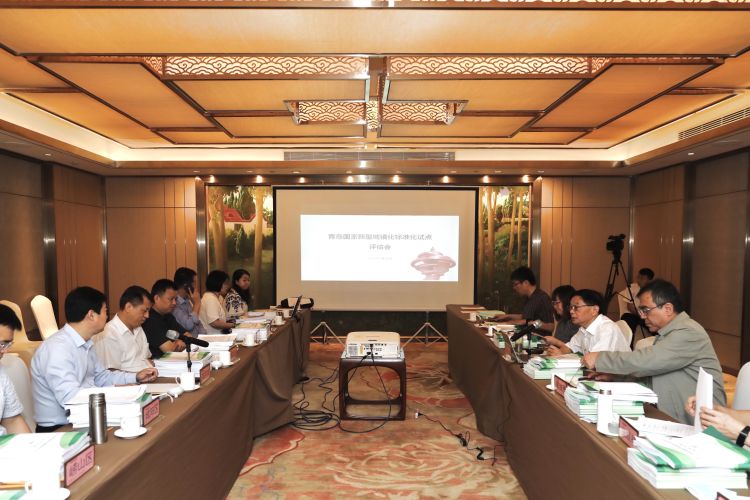 105青岛又一国家级试点示范项目高分通过评估验收