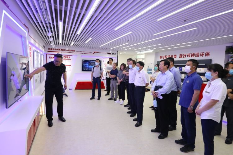 105青岛又一国家级试点示范项目高分通过评估验收