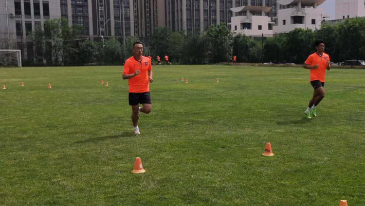 大考“春季大练兵”迎来大考 参加抽检的中能球员全部达标