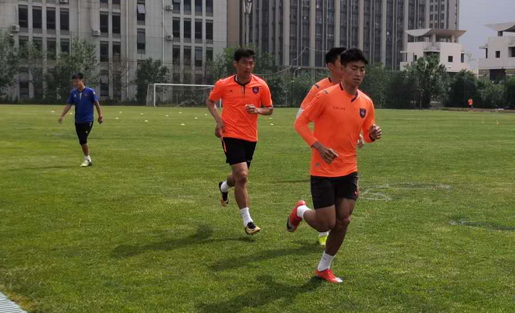 大考“春季大练兵”迎来大考 参加抽检的中能球员全部达标