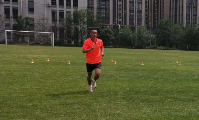 大考“春季大练兵”迎来大考 参加抽检的中能球员全部达标