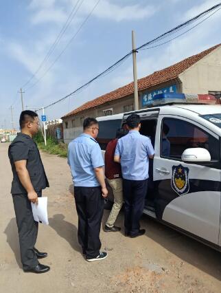 躲债疫情期不是“躲债天” 即墨法院执行局雨天出击抓老赖