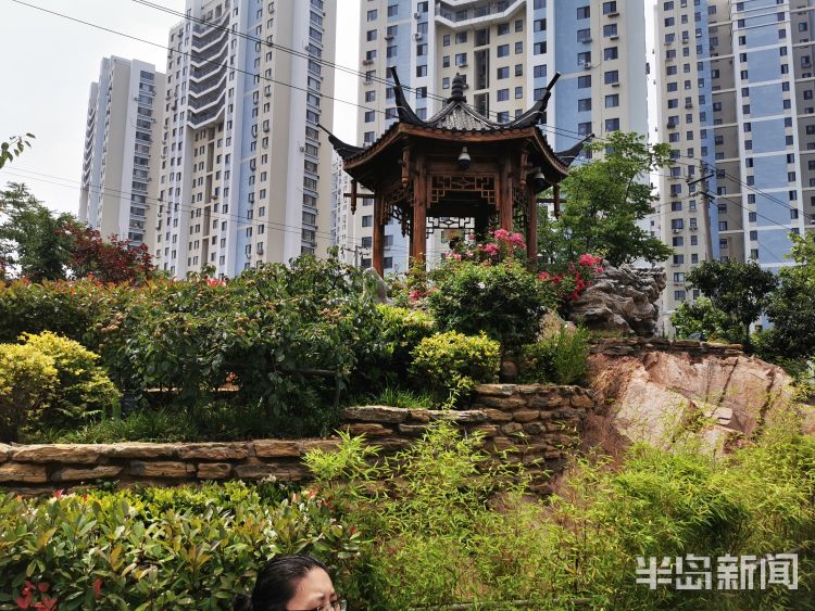 市北区青岛市北区老企业文化记忆主题公园正式开园 漫步中式园林找寻老品牌印迹