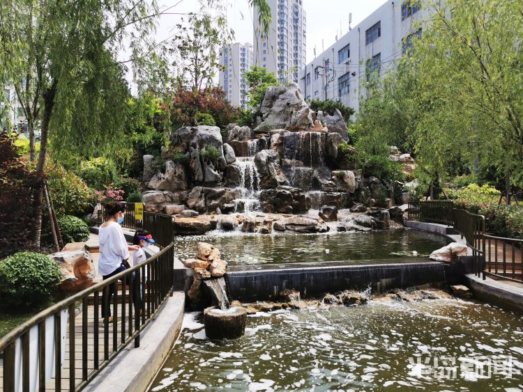 市北区青岛市北区老企业文化记忆主题公园正式开园 漫步中式园林找寻老品牌印迹