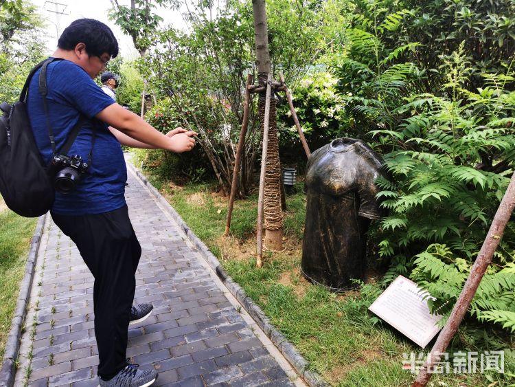 市北区青岛市北区老企业文化记忆主题公园正式开园 漫步中式园林找寻老品牌印迹