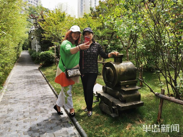 市北区青岛市北区老企业文化记忆主题公园正式开园 漫步中式园林找寻老品牌印迹