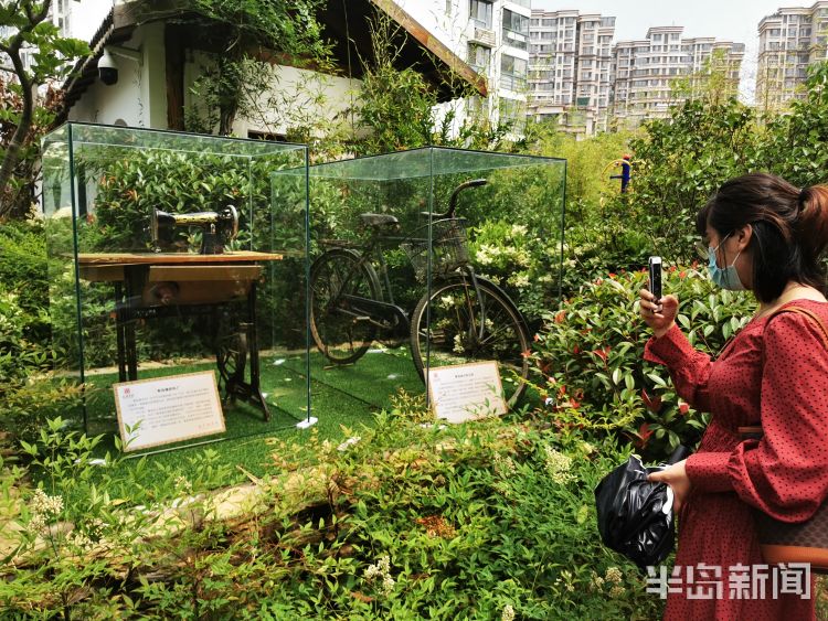 市北区青岛市北区老企业文化记忆主题公园正式开园 漫步中式园林找寻老品牌印迹