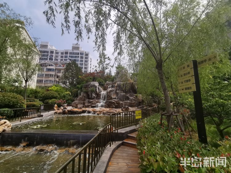 市北区青岛市北区老企业文化记忆主题公园正式开园 漫步中式园林找寻老品牌印迹