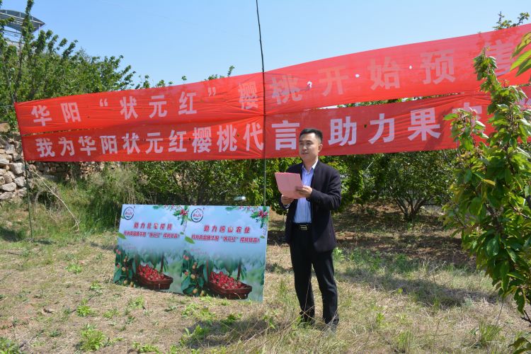 北宅青岛崂山区北宅街道：推介农产品 打起线上“突围战”