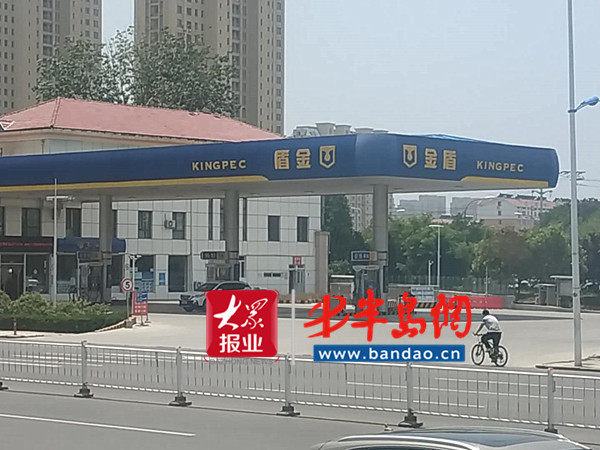 胶州胶州：新车油泵被黑色粉末堵死，金盾加油站称油泵空转导致？