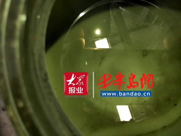 胶州胶州：新车油泵被黑色粉末堵死，金盾加油站称油泵空转导致？