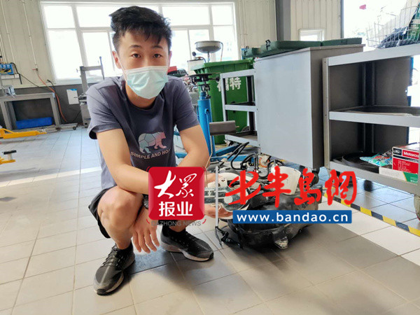 胶州胶州：新车油泵被黑色粉末堵死，金盾加油站称油泵空转导致？