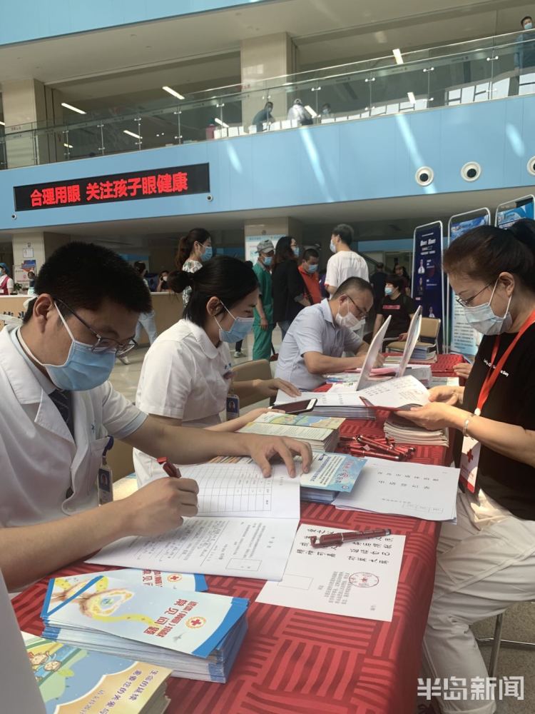 捐献者“中国器官捐献日” 青大附院来了几位特殊的捐献者