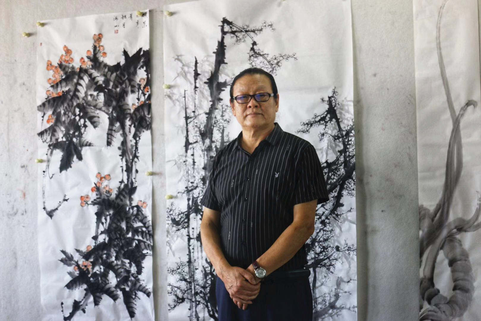 收藏与推荐：当代知名画家宁海山作品赏析