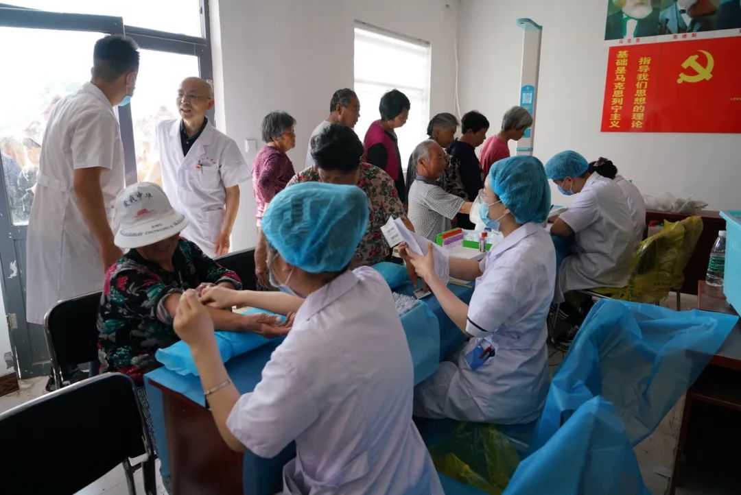 乡村青岛湛山疗养院开展“送健康进乡村”活动 助力乡村振兴